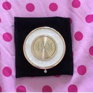 Makeup with beautiful mirror